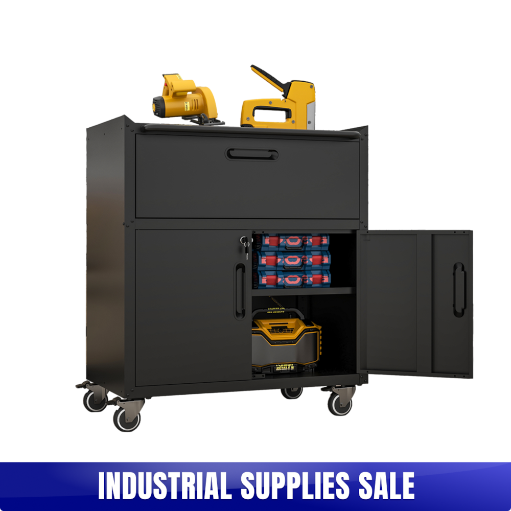 1-Drawer Mobile Tool Storage Cabinets SC020_4Dock